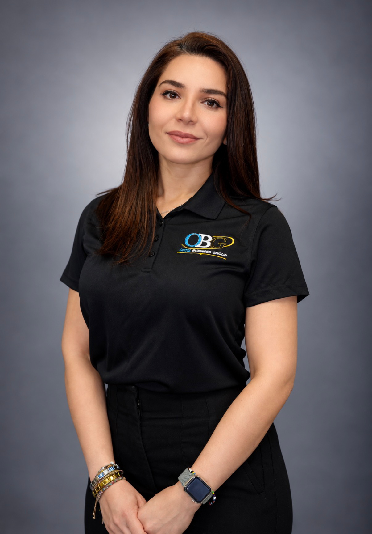 Raisa Botto, member of the Ortiz Business Group team