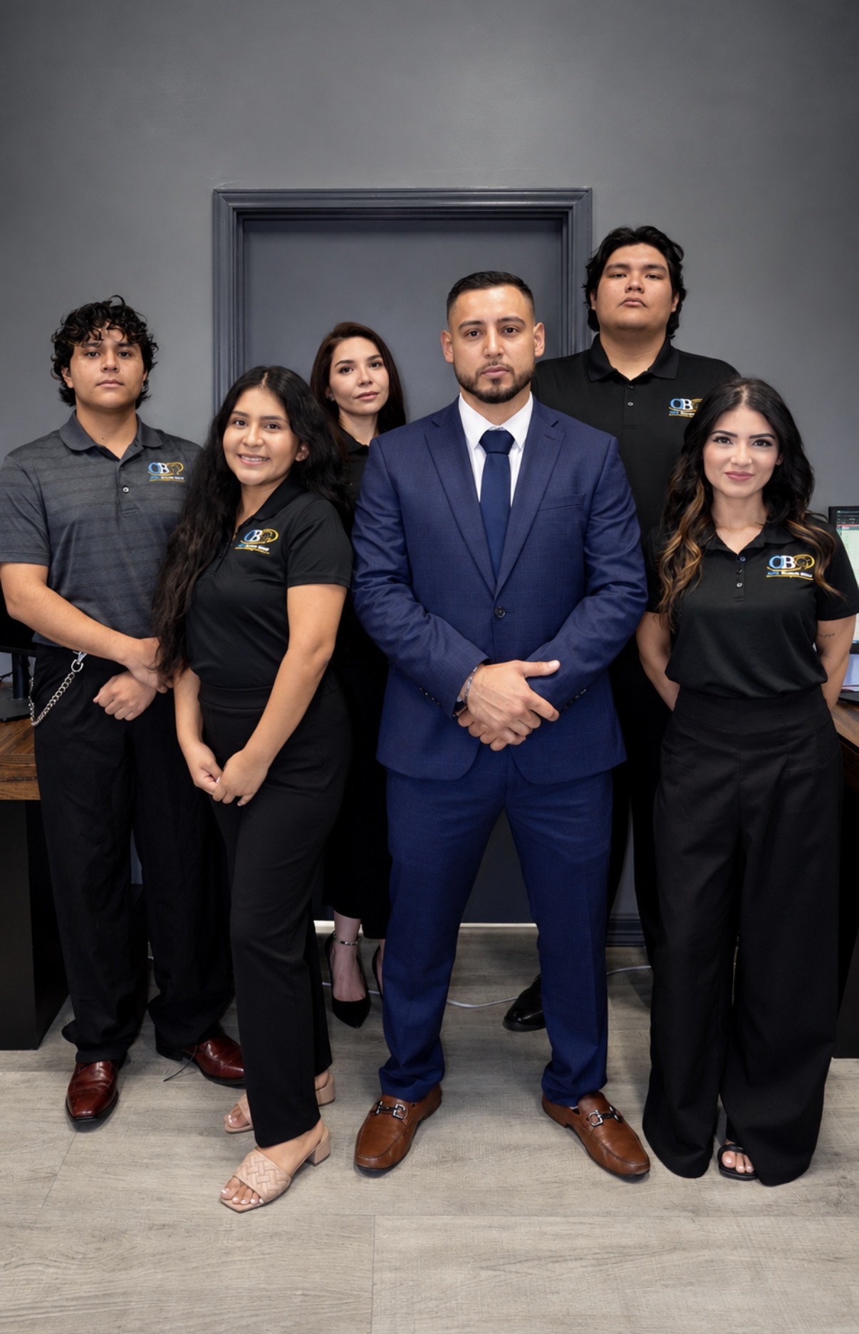 The Ortiz Business Group team in our Rio Grande Valley office