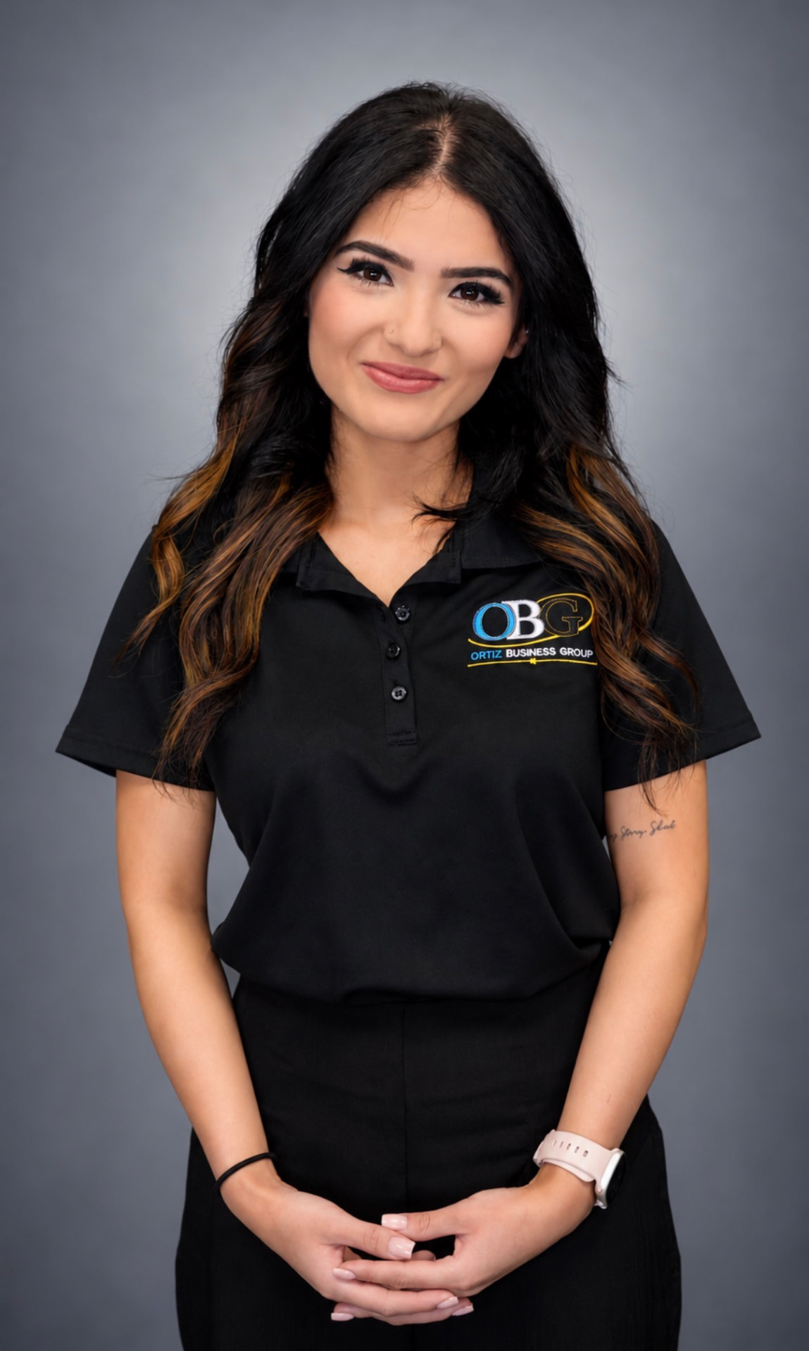 Marlen Tellez, member of the Ortiz Business Group team